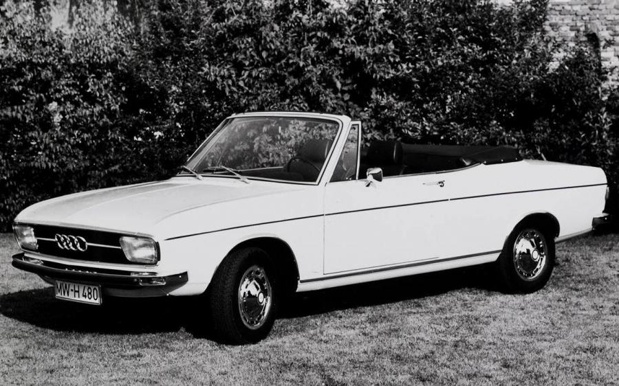 Audi 100 LS Cabriolet Prototype (C1) '1969
